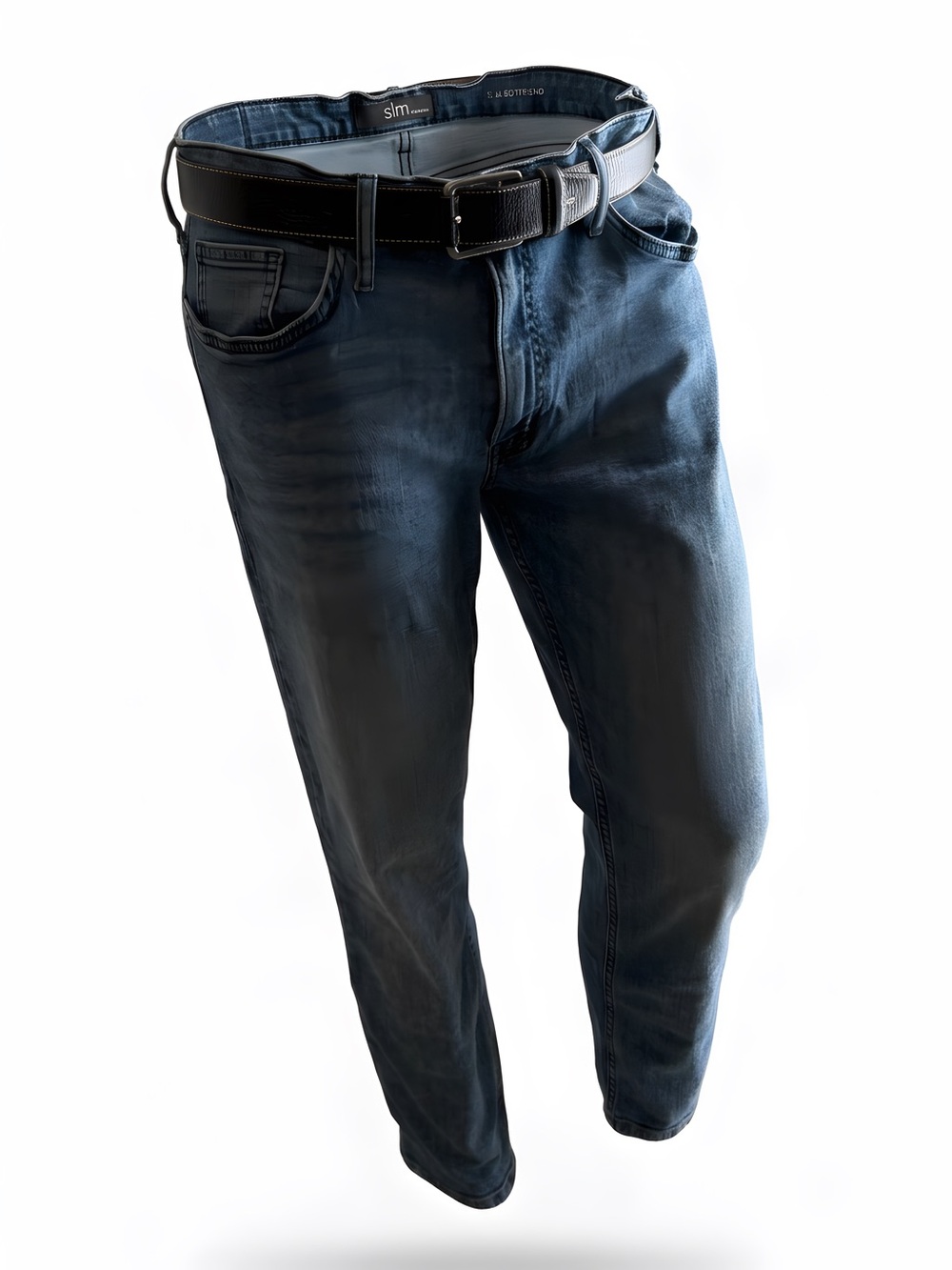 Calvin Klein Women's Blue Boyfriend Jeans